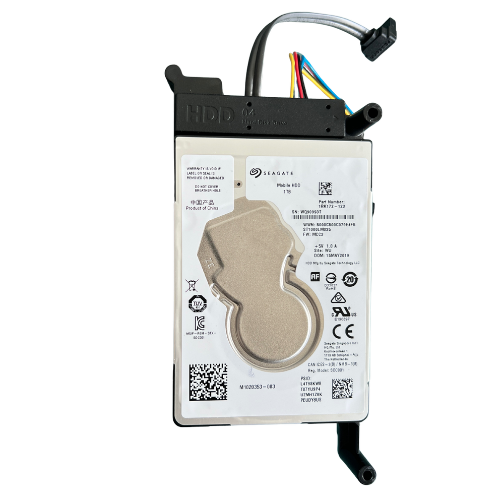Xbox One S 1TB Hard Drive with Enclosure and Adapter - Fasttech